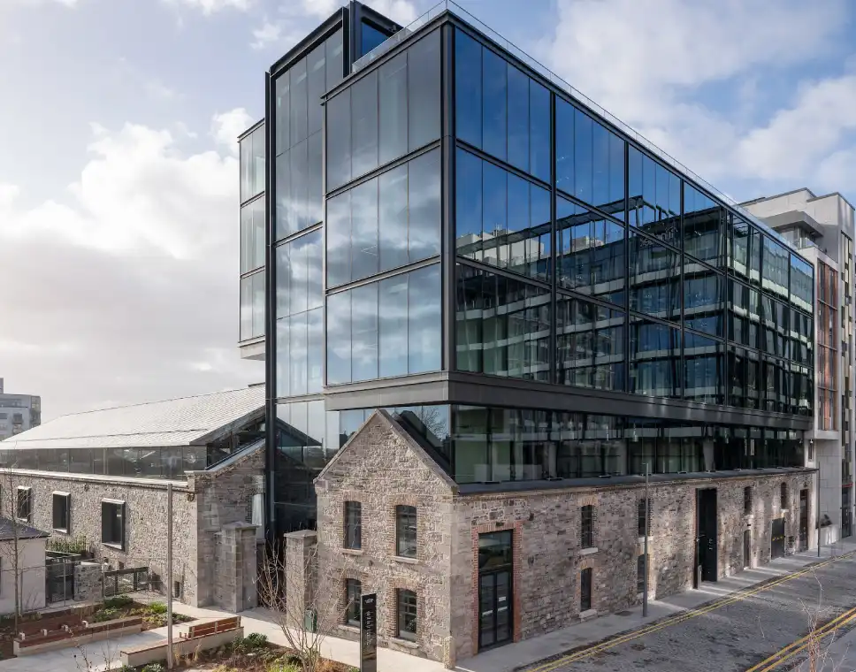 Fiserv’s Dublin headquarters