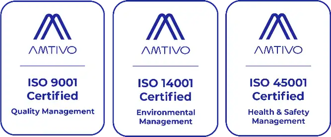 Amtivo ISO certificates